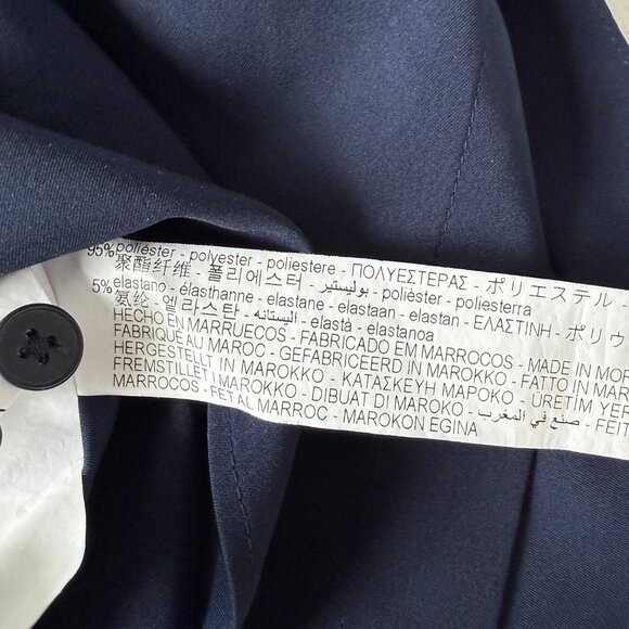 Zara Men's Navy Dress Shirt - Picture 5 of 5